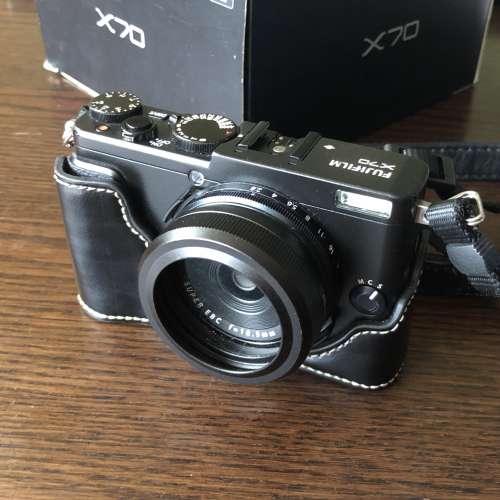 Fujifilm x70 black