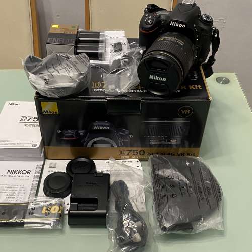 Nikon D750 24-120 4G VR Kit set