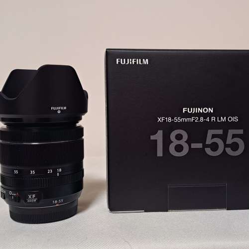 Fujifilm XF 18-55 f2.8-4