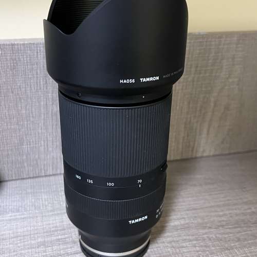 Tamron 70-180 f2.8 E mount