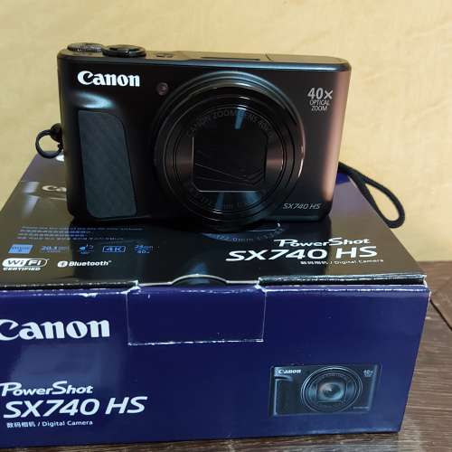 Canon sx740hs