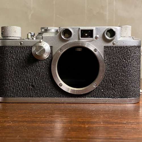 Rare** Leica IIIC shark skin