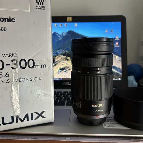 Panasonic 100-300mm f4-5.6 mk 1 m43 tele zoom lens