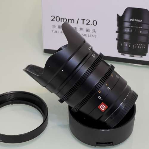 viltrox 20mm t2.0 cine (Leica L Mount)