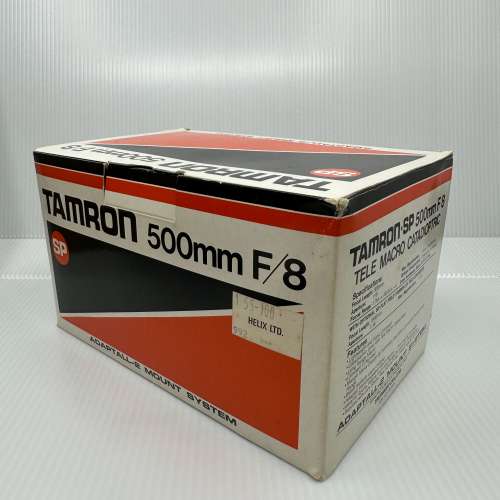 Tamron 500mm 55BB f8 反射鏡+原裝 Nikon F mount
