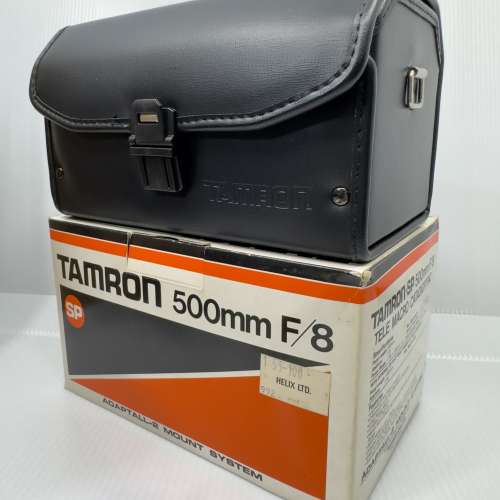 Tamron 500mm 55BB f8 反射鏡+原裝 Nikon F mount