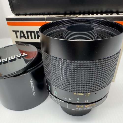 Tamron 500mm 55BB f8 反射鏡+原裝 Nikon F mount