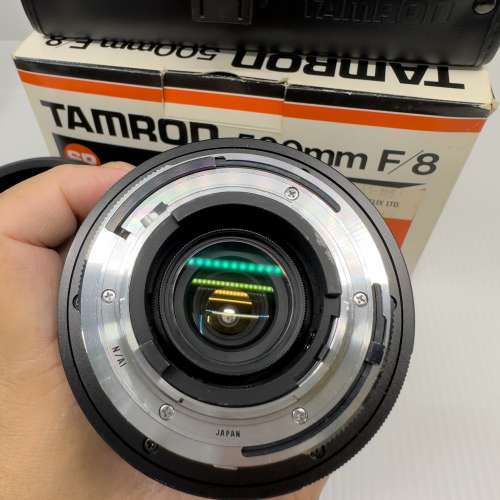 Tamron 500mm 55BB f8 反射鏡+原裝 Nikon F mount