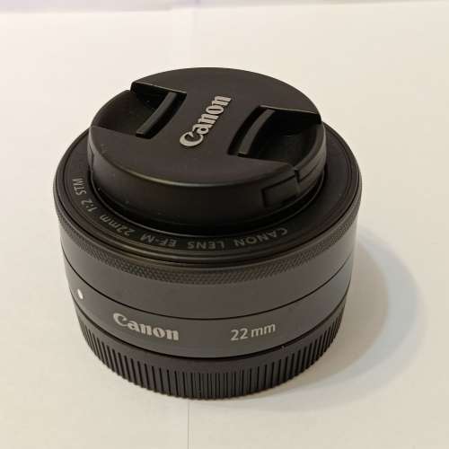 Canon EF-M 22mm STM
