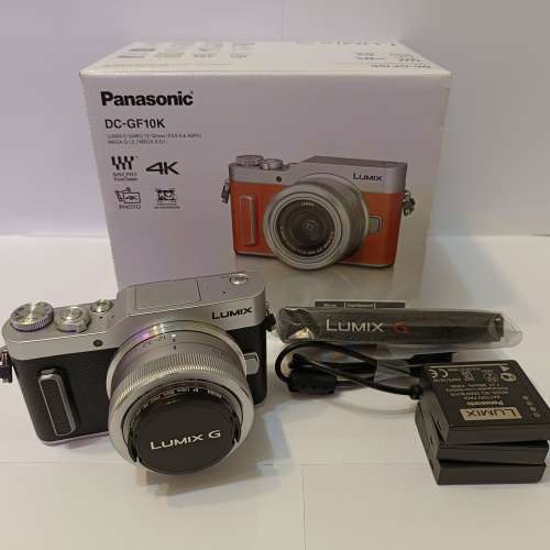 Panasonic Lumix DC-GF10K 連12-32mm鏡頭