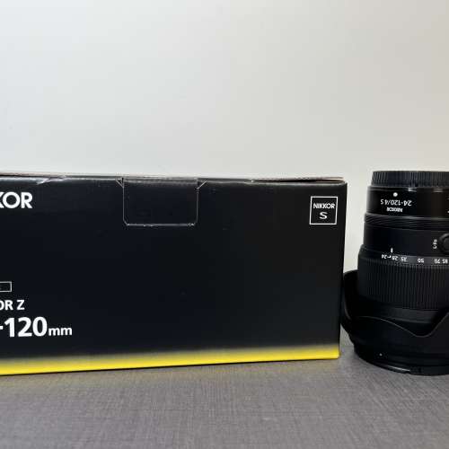 Nikon NIKKOR Z 24-120mm F4 S