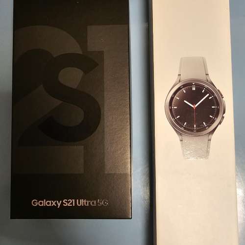 Samsung S21 Ultra & Watch4 Class