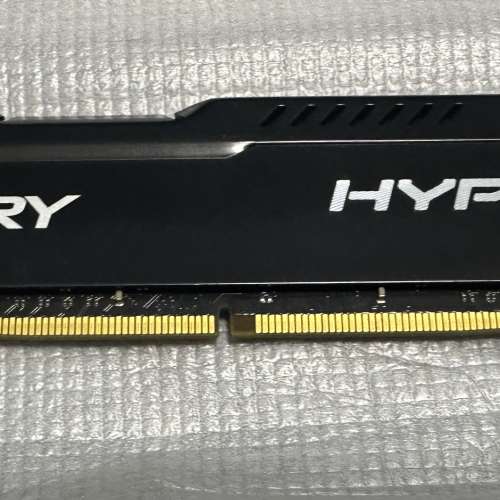 HYPERX FURY 16GB DDR4 RAM HX424C15FB/16 一條