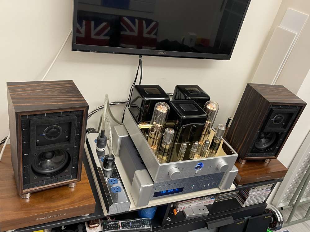 AUDIOROMY M-838 Tube Amp&LS3/5A - DCFever.com