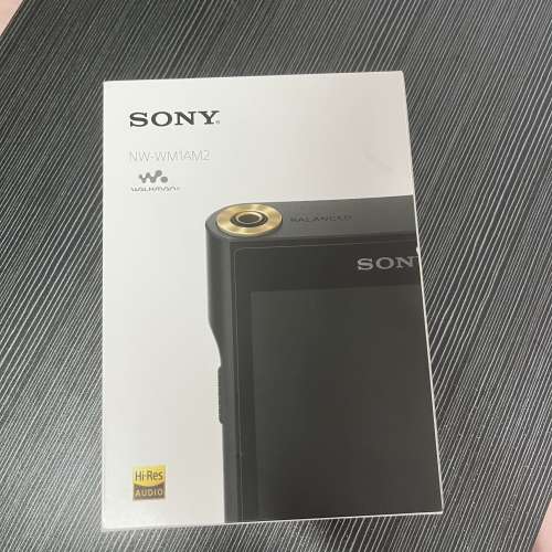 黑磚2 Sony WM1AM2