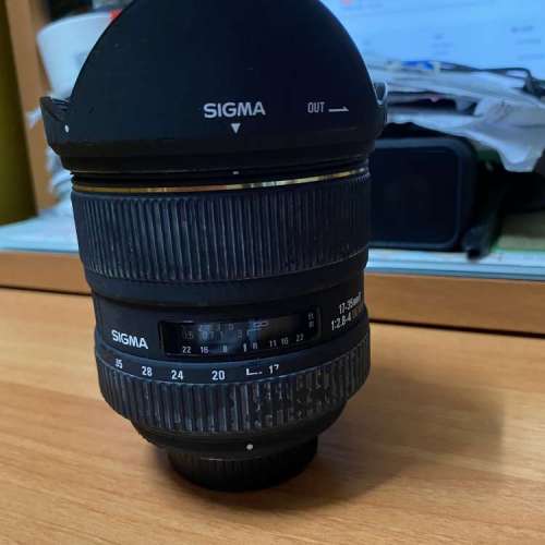 Sigma 17-35mm F/2.8-4 EX for Nikon F-mount (請仔細看內文)