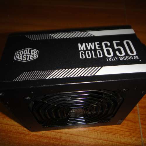 Cooler Master MWE Gold 650 650W 80Plus Gold 金牌 全模組 火牛