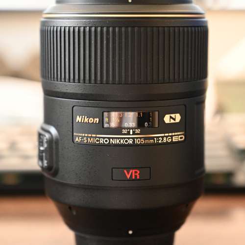 99% New Nikon AF-S VR Micro - Nikkor 105mm F2.8G IF-ED