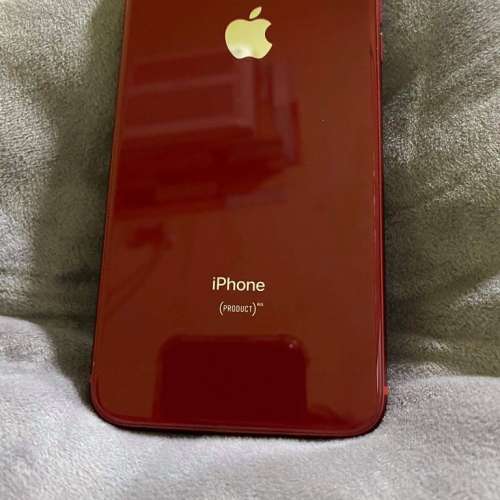 99 新 iphone 8 plus 紅色特別版 zp 行貨