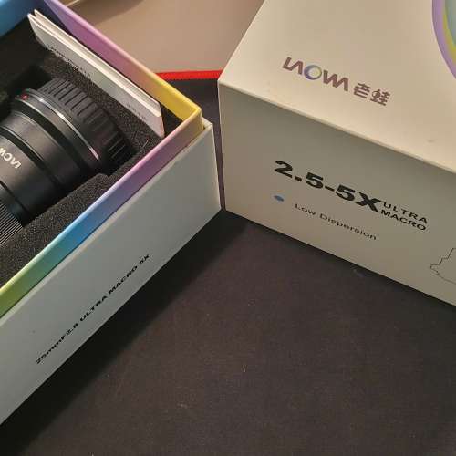 Laowa 25mmF2.8 2.5-5X Ultra Macro EF(Canon)mount
