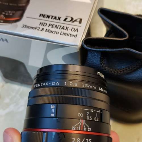 HD PENTAX DA 35mm F2.8 Macro Limited