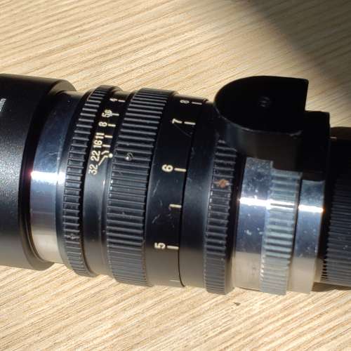 Nikon nikkor 10.5cm 2.5 pc ltm