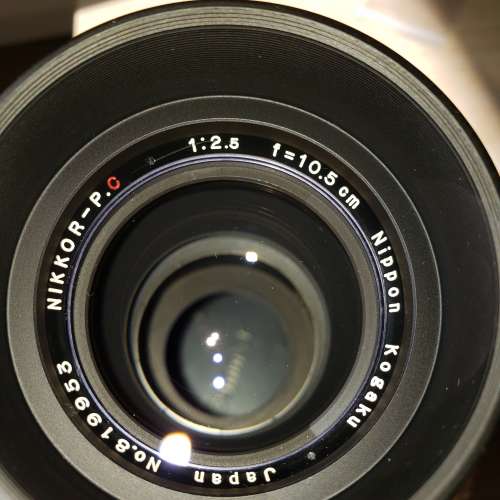 Nikon nikkor 10.5cm 2.5 pc ltm