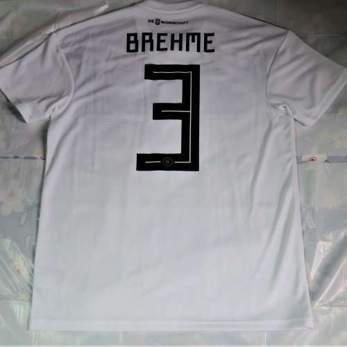 2018 德國主場 x Brehme size L