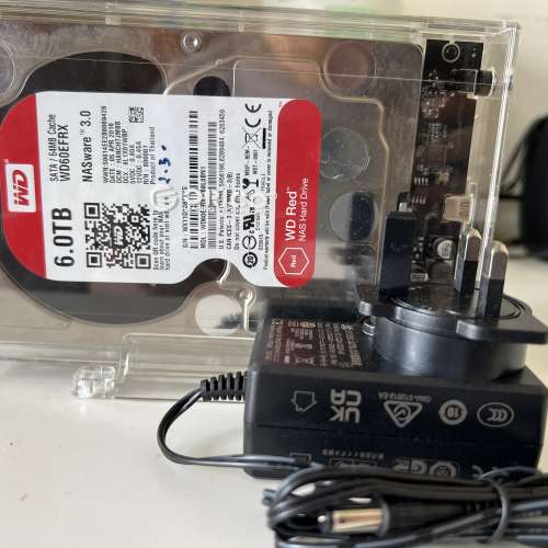 WD 6TB 3.5吋HDD 64MB Cache 5400rpm 連type C外置盒