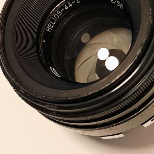 HELIOS-44-2 58mm f2 M42 Lens