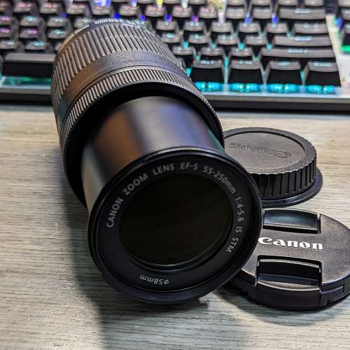 Canon EF-S 55-250 F/4-5.6 IS STM