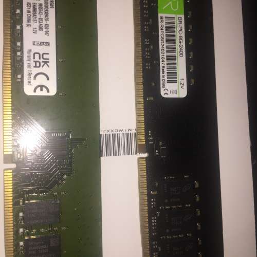 DDR4 2X8G=16G 2400和2666 RAM