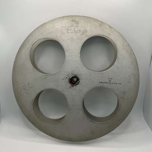 Vintage Hollywood / E.E.P. Film Company - 35mm Aluminum Movie Split Reel  11.5“ - 二手或全新其它, 影音產品