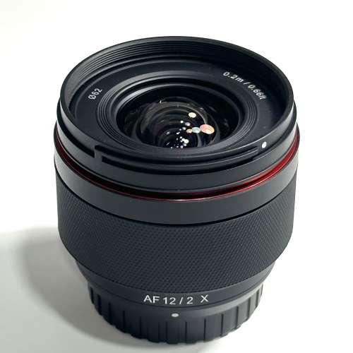 Samyang AF 12mm f2 Fujifilm X Mount (自動對焦)