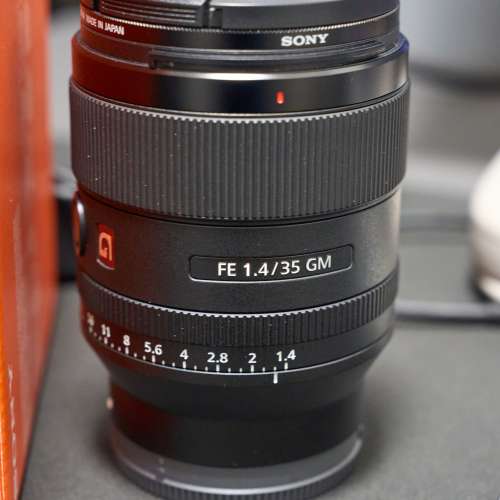 Sony 35mm f/1.4 G Master鏡頭 官方店購買有保用 連67mm Zeiss Filter