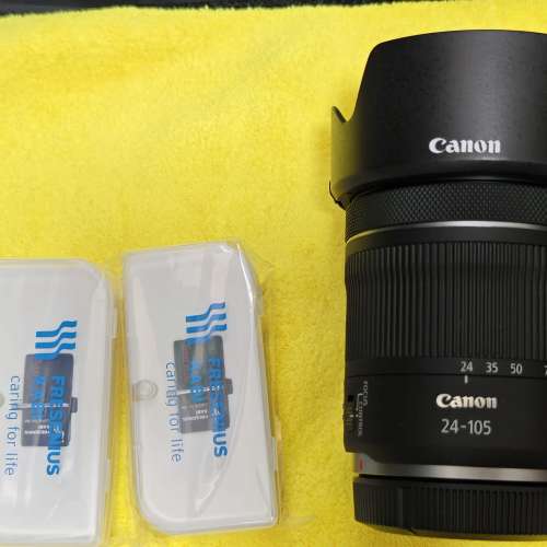 Canon RF 24-105mm f/4-7.1 IS STM (合R6, R7, R8, R10, R50用)