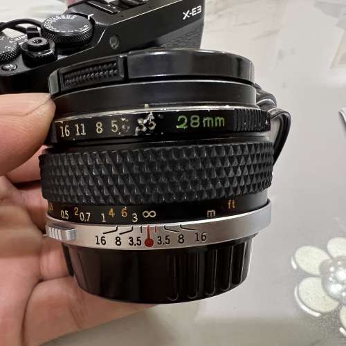 Olympus OM 28mm f3.5