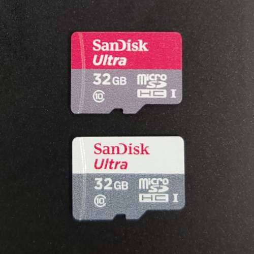 SanDisk 32GB MicroSD Card ($20 兩張不散賣)
