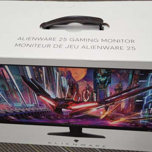 Dell 全新 Alienware 25 吋遊戲專用顯示器 monitor AW2523HF