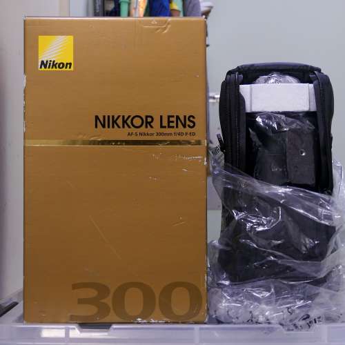 全新“NOS” Nikon AF-S Nikkor 300mm F4D IF-ED