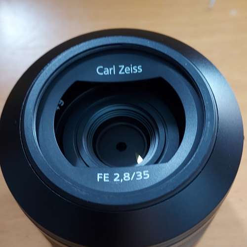 Sony Zeiss FE 35mm f2.8 SEL35F28Z