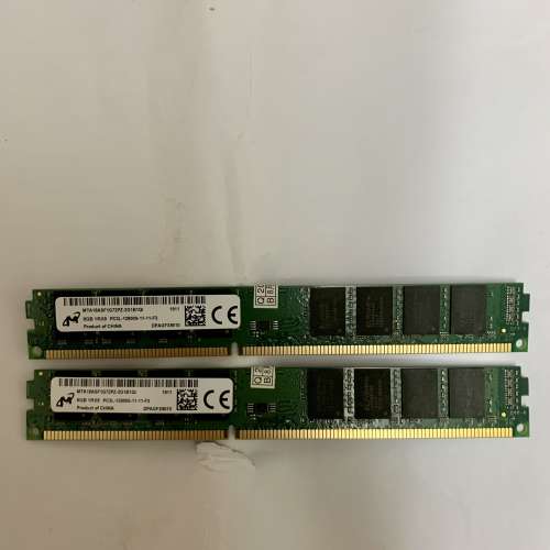 Micron 16G（8GX2）DDR3L-1600