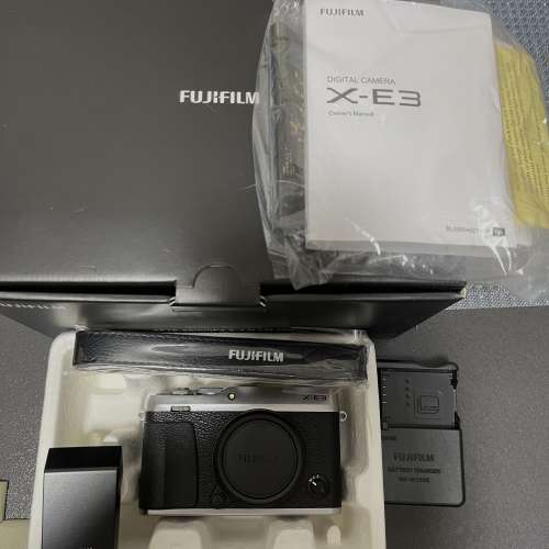 fujifilm X-E3