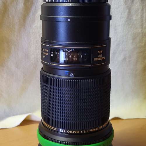 Tamron AF 180mm f/3.5 Macro for Nikon F mount