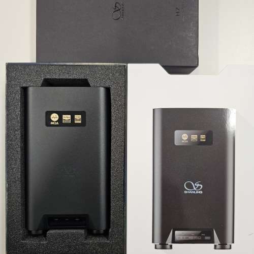 山靈Shanling H7 Portable DAC/Amp 便携解碼耳放 (行貨有保）