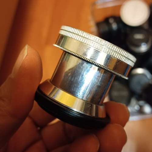 Foca 5cm f2.8連Canon S-42 hood