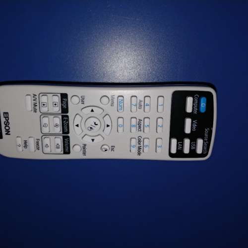 Epson Projector remote control 159917600