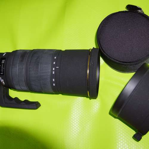 Sigma 120-300 2.8 APO DG HSM for Nikon
