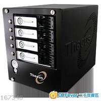 Thecus NAS 4 bays + 8T HDD
