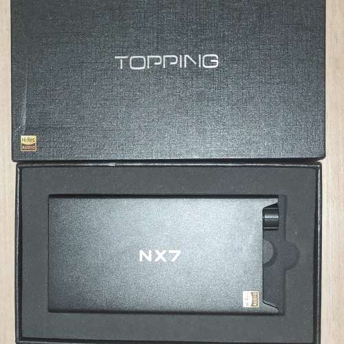 topping nx7 便攜 耳擴 amp